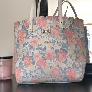 Candies Floral shoulder purse